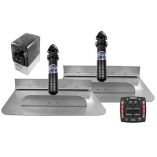 Bennett Marine 18x12 Hydraulic Trim Tab System WOne Box Indication-small image