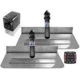 Bennett Marine 24x12 Hydraulic Trim Tab System WOne Box Indication-small image