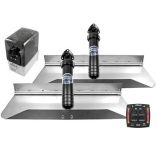 Bennett Marine 24x9 Hydraulic Trim Tab System WOne Box Indication-small image