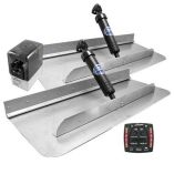 Bennett Marine 30x12 Hydraulic Trim Tab System WOne Box Indication-small image
