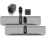 Bennett Marine 30x9 Hydraulic Trim Tab System WOne Box Indication-small image