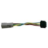 Bennett Marine Adapter Cable 6 ML Receptacle To Deutsch Plug-small image