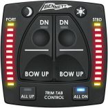Bennett Marine Electric DualStation Helm Control-small image