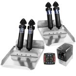 Bennett ST16ATP Performance Sport Tab System - Black-Powder-Coated w/Auto Trim Pro-small image