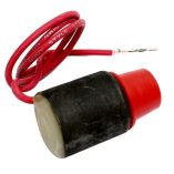 Bennett Solenoid Valve Red 24v-small image