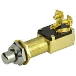 Bep 2Position Spst Recessed Push Button Switch OffOn-small image