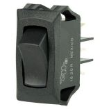 Bep Curved Spdt Mini Rocker Switch 12v OnOn-small image