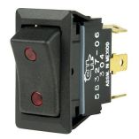 Bep Spdt Rocker Switch 2Leds 12v24v OnOffOn-small image