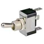 Bep Spdt Chrome Plated Toggle Switch OnOffOn-small image