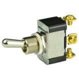 Bep Spdt Chrome Plated Toggle Switch OnOffOn-small image