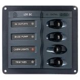 Bep Circuit Breaker Panel 4Way-small image