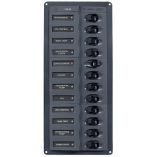 Bep Dc Panel 12Way No Meter Vertical-small image