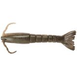 Berkley Gulp Alive Saltwater Shrimp 4 Natural Shrimp Half Pint Container-small image