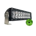 Black Oak Pro Series Double Row Combo Infrared 10 850nm Light Bar Black-small image