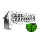 Black Oak Pro Series Double Row Combo Infrared 10 850nm Light Bar White-small image