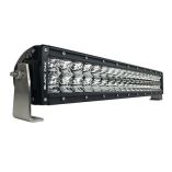Black Oak Pro Series Curved Double Row Combo 20 Light Bar Black-small image