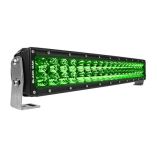 Black Oak Curved Double Row Combo Green Hog Hunting 20 Pro Series 30 Led Light Bar-small image
