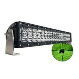 Black Oak Pro Series Double Row Combo Infrared 20 850nm Light Bar Black-small image