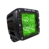 Black Oak Green Hog Hunting 2 Flood Pod Black-small image