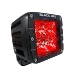 Black Oak Red Predator Hunting 2 Flood Pod Black-small image