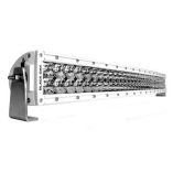 Black Oak 30 Led Curved Double Row Spot White-small image