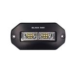 Black Oak Pro Series 4 Flush Mount Spreader Light Black Housing-small image
