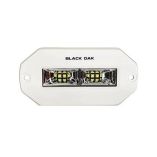 Black Oak Pro Series 4 Flush Mount Spreader Light White Housing-small image