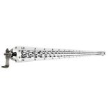 Black Oak Single Row Combo 50 Light Bar White-small image