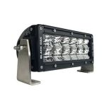 Black Oak Pro Series Double Row Combo 6 Light Bar Black-small image