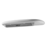 Black Oak Low Profile Marine Bar Spot Undermount White-small image