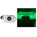 Black Oak Rock Accent Light Green White Housing-small image