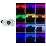 Black Oak Rock Accent Light Rgb White Housing-small image