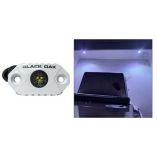 Black Oak Rock Accent Light White White Housing-small image