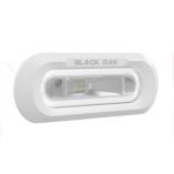 Black Oak Low Pro Marine Spreader Light Flush Mount White Housing White Led-small image
