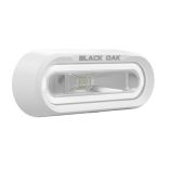 Black Oak Low Pro Off Road Spreader Light Bracket Mount White Housing White Led-small image