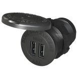Blue Sea 1045 1224v Dual Usb Charger 118 Socket Mount-small image