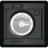 Blue Sea 1139 Dc MSeries Black Panel Square-small image
