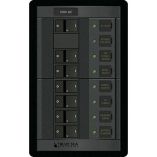 Blue Sea 1202 120v Ac Main 6 Positions Vertical-small image