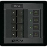 Blue Sea 1210 120v Ac 4 Position-small image