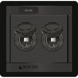 Blue Sea 1472 Dc 12v Socket Panel-small image