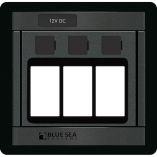 Blue Sea 1520 Remote Control Switch 360 Panel 3 Blank-small image