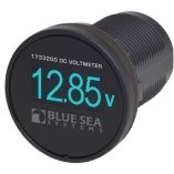 Blue Sea 1733200 Mini Oled Voltmeter Blue-small image