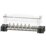 Blue Sea Powerbar 1000 12 38 Terminal Studs WCover-small image