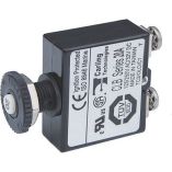Blue Sea Push Button Reset Only Screw Terminal Circuit Breaker 20 Amps-small image
