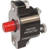 Blue Sea 2138 Medium Duty Push Button ResetOnly 15a-small image