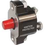 Blue Sea 2139 Medium Duty Push Button ResetOnly 20a-small image