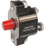 Blue Sea 2141 Medium Duty Push Button ResetOnly 40a-small image