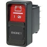 Blue Sea 2155 Remote Control Contura Switch With Lockout Slide-small image