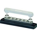 Blue Sea 2314 Minibus 100 Ampere Common Busbar 5 X 832 Screw Terminal With Cover-small image