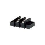 Blue Sea 2402 Terminal Black 20amp 2 Circuit-small image